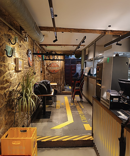 Hamburgueseria Hermes