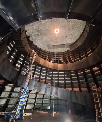 Silo Fundacion Marta Ortega